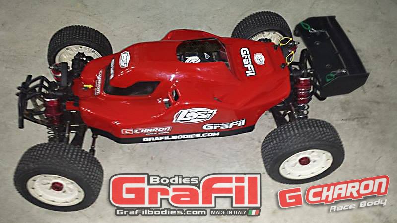 losi dbxl body